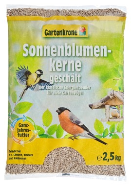 Gartenkrone Sonnenblumenkerne 2,5kg, geschält, 367079